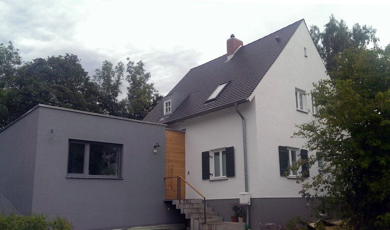 Wohnhaus Grüne Mitte Regensburg, Donhauser Postweiler Architekten Donhauser Postweiler Architekten Modern Houses