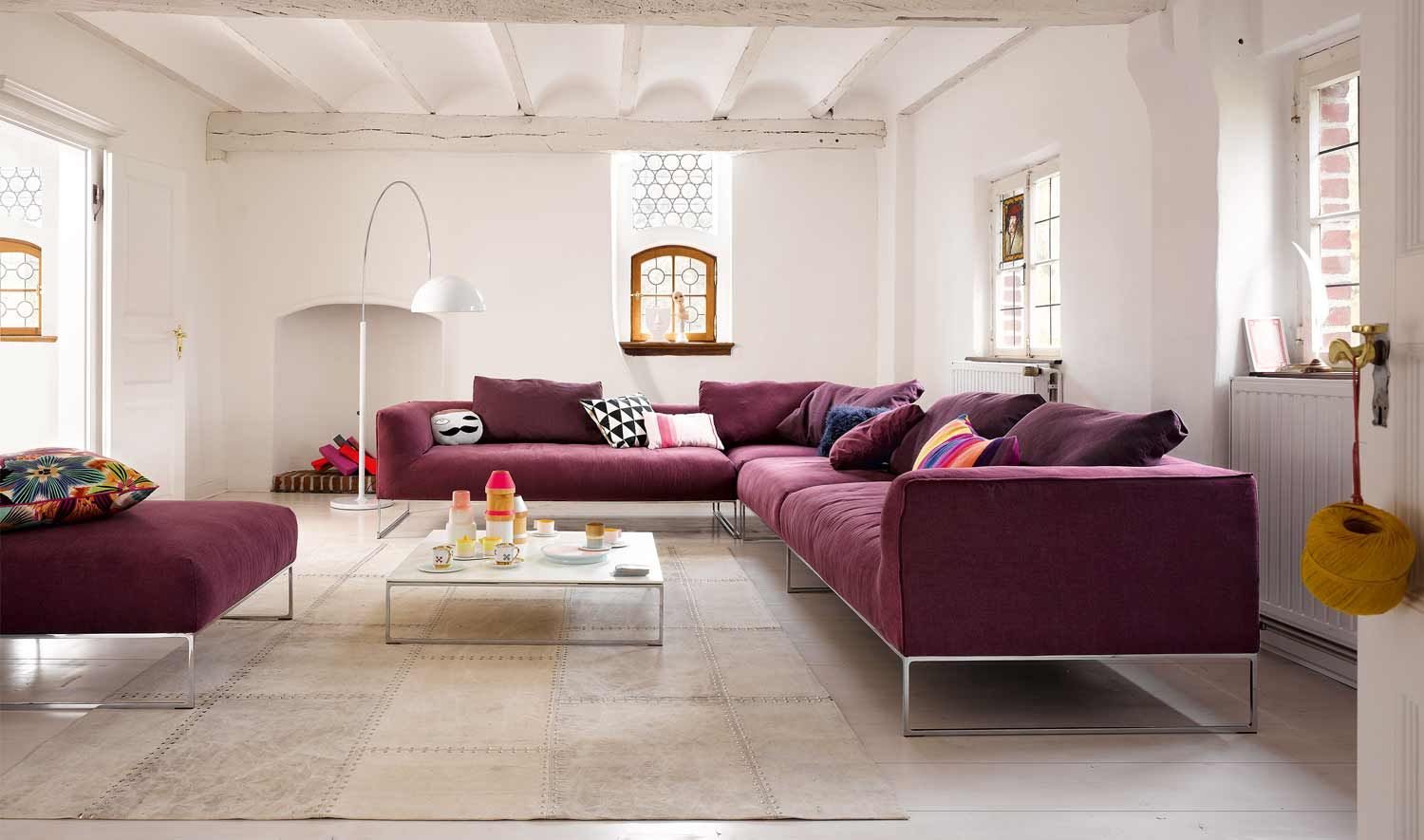 Polstermöbel , Green Living Green Living Modern living room Sofas & armchairs