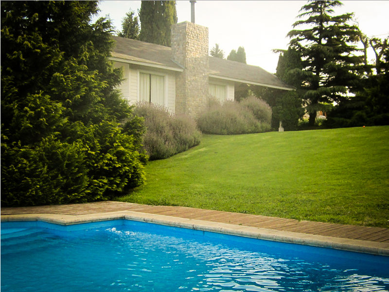 Construcción Sistematizada en Madera , Chauvín Arquitectura Chauvín Arquitectura Country style house Wood Wood effect