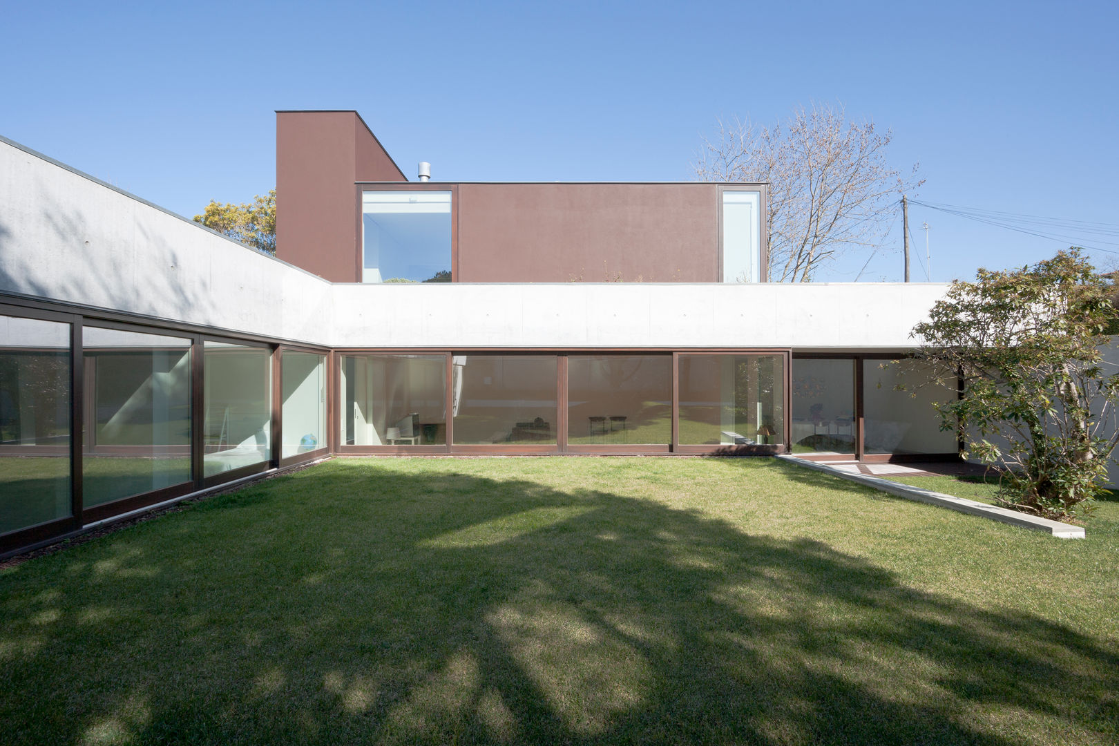 Projeto, Figueiredo+Pena Figueiredo+Pena Casas de estilo minimalista