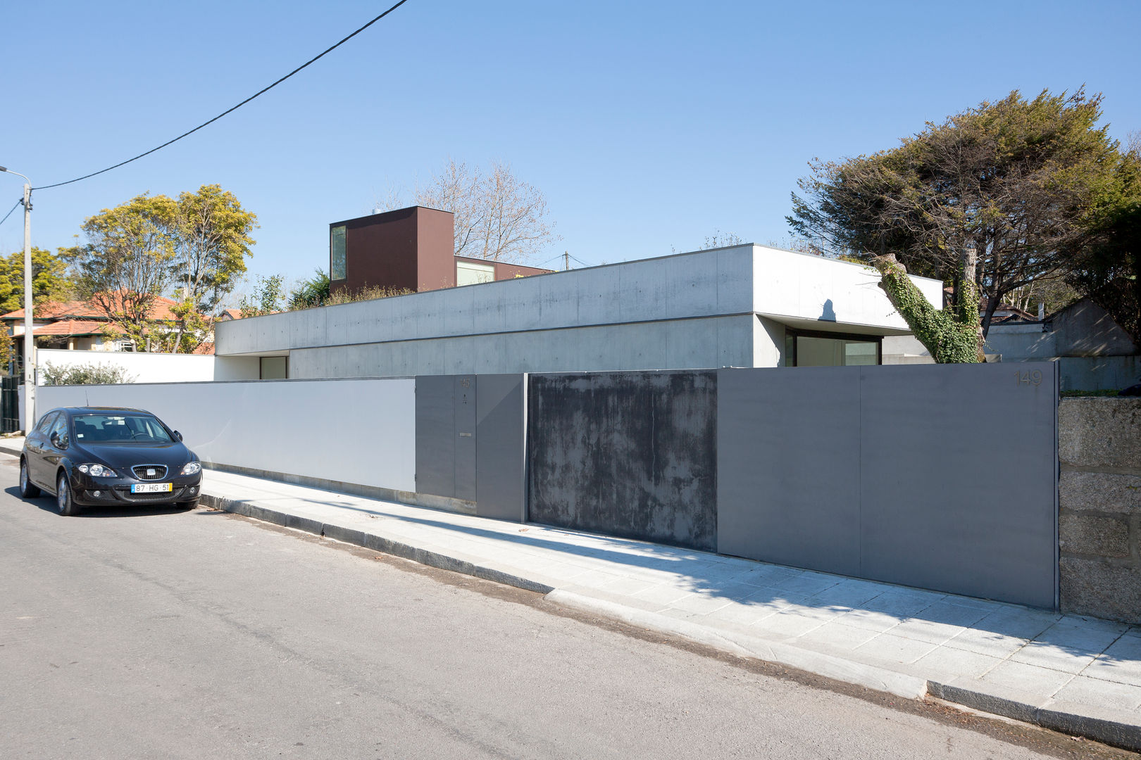 Projeto, Figueiredo+Pena Figueiredo+Pena Minimalist house