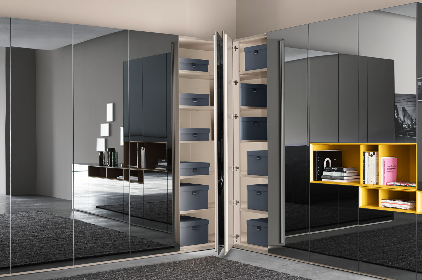 Exklusives Einrichten mit "Kettnaker" by AVELIS der besten deutschen Möbelmanufaktur , Einrichtungshaus Avelis GmbH & Co KG Einrichtungshaus Avelis GmbH & Co KG Modern style bedroom Wardrobes & closets