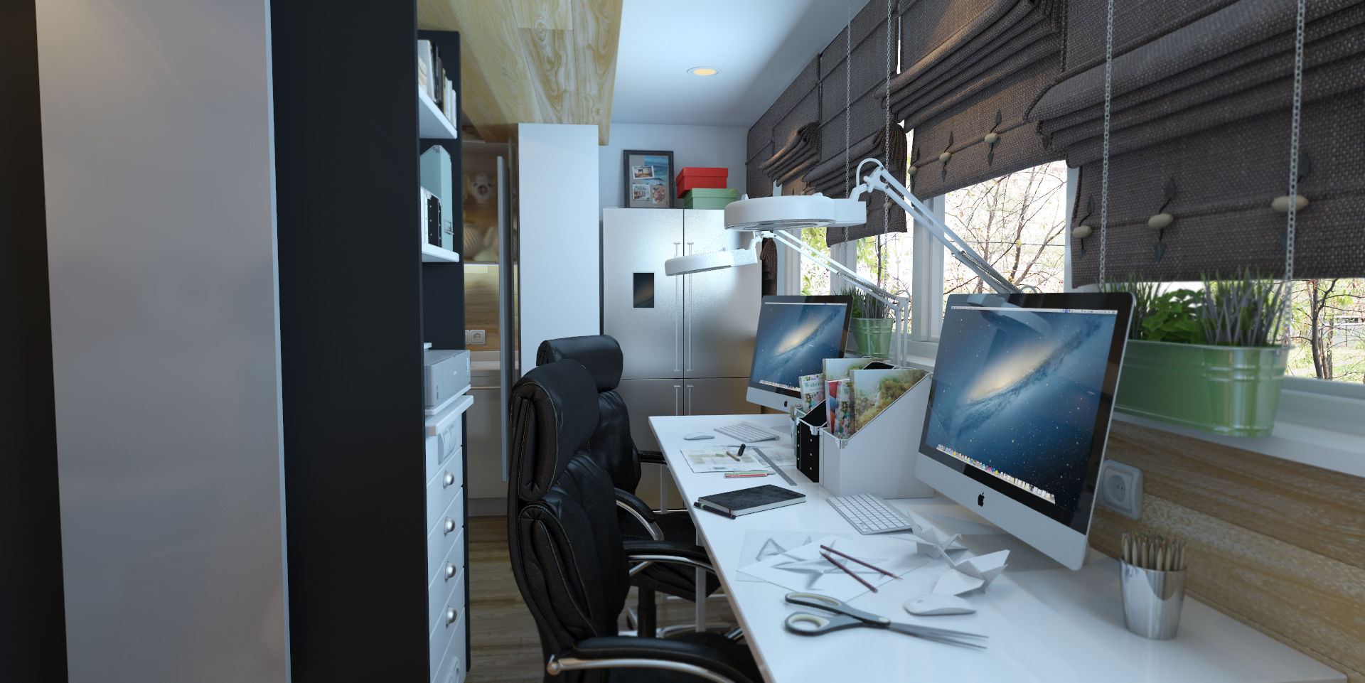 homify Study/office