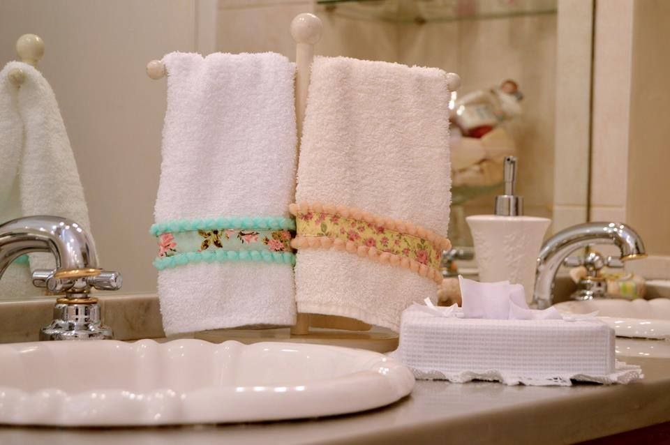 Ropa de cama, toallas de baño y mantelería, Blanc Nature Blanc Nature Classic style bathroom Textiles & accessories