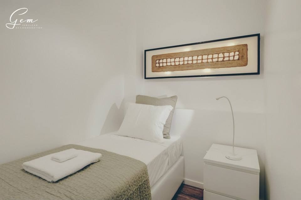 T3+1 na baixa, Obrasdecor Obrasdecor Rustic style bedroom