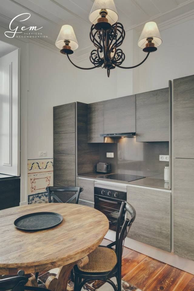 T3+1 na baixa, Obrasdecor Obrasdecor Rustic style kitchen