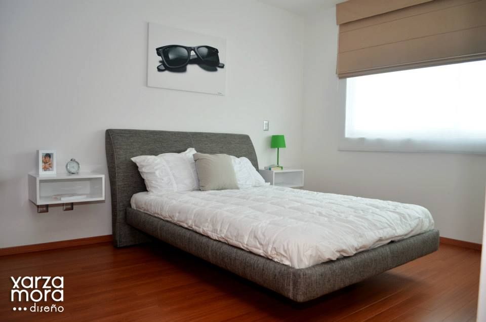 Casa muestra, Xarzamora Diseño Xarzamora Diseño Minimalist bedroom