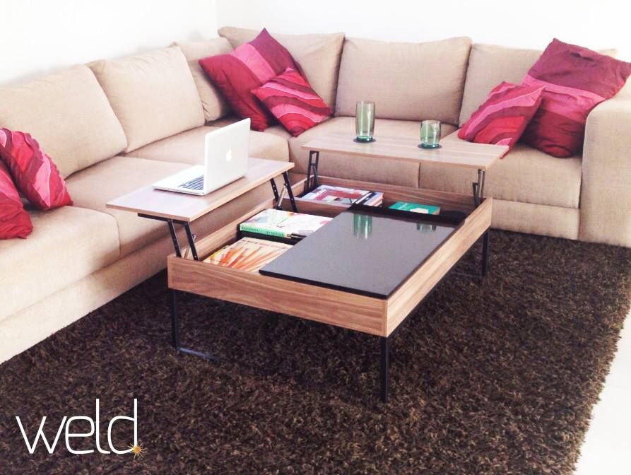 Muebles sobre diseño, Weld Weld Modern living room Side tables & trays