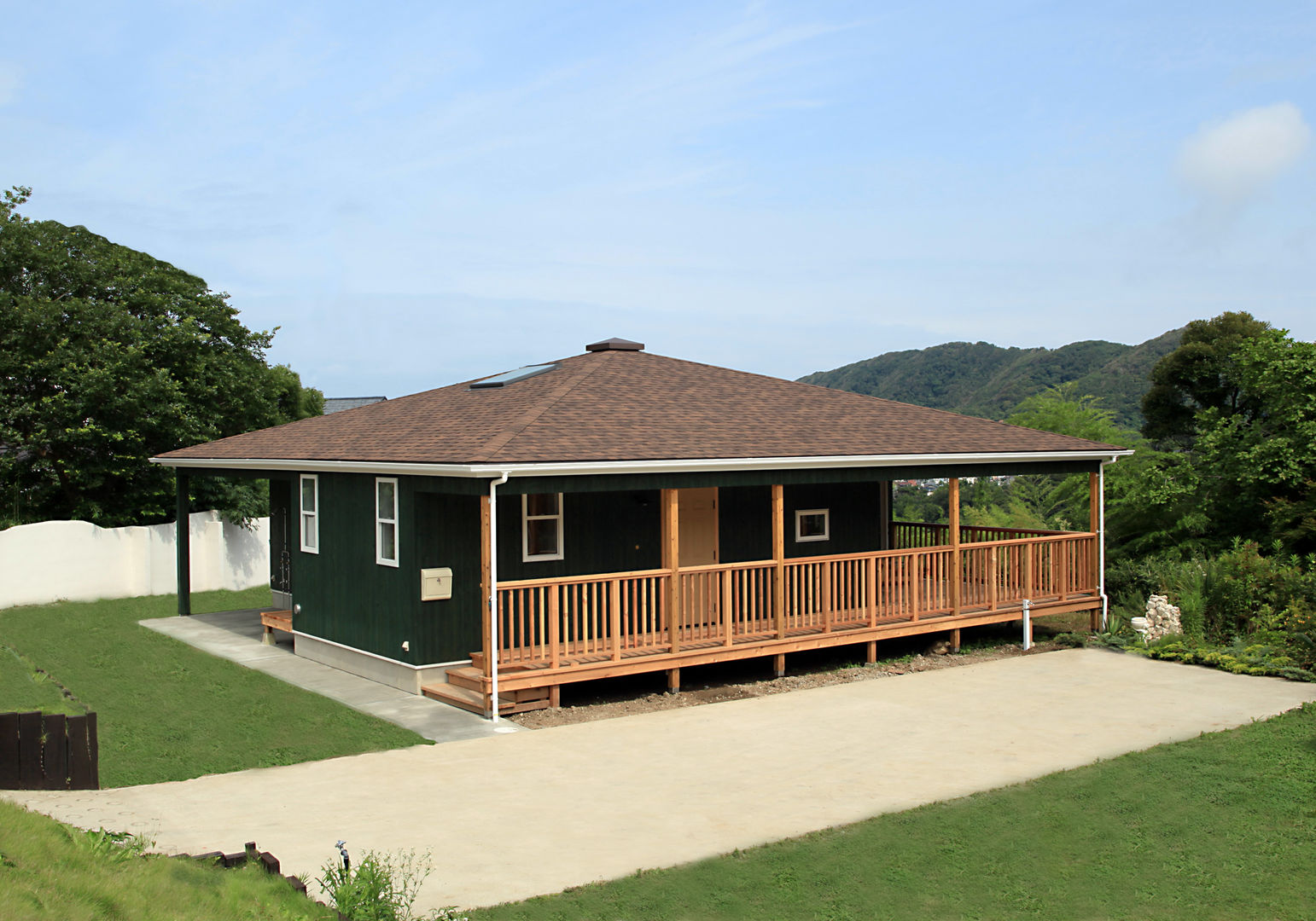 葉山下山口の家, honda honda บ้านและที่อยู่อาศัย ไม้ Wood effect