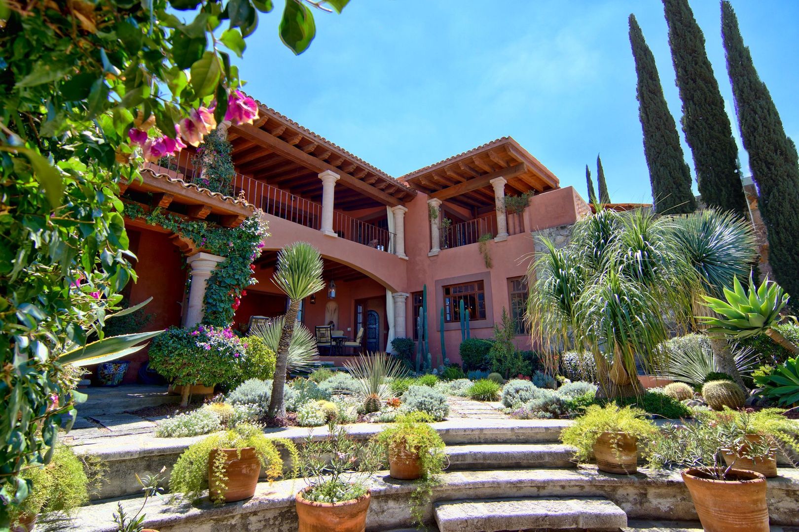 Casa Sancho, Terra Terra Jardines clásicos