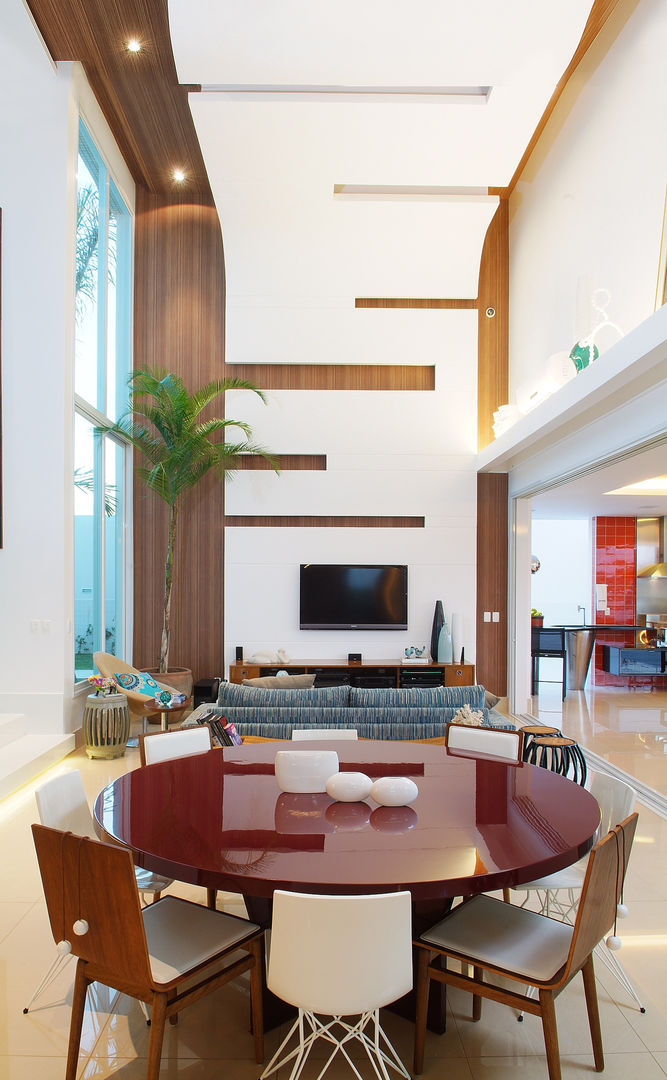 Casa Knittel, 360arquitetura 360arquitetura Living room