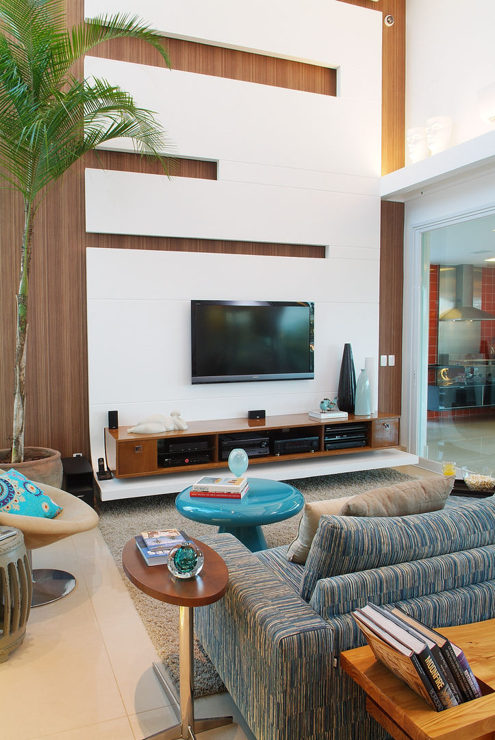 Casa Knittel, 360arquitetura 360arquitetura Living room