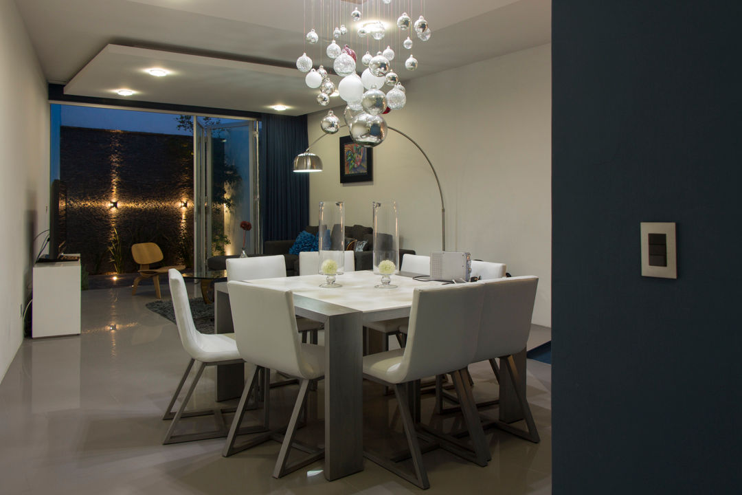 Casas Trapecio, INDICO INDICO Modern dining room