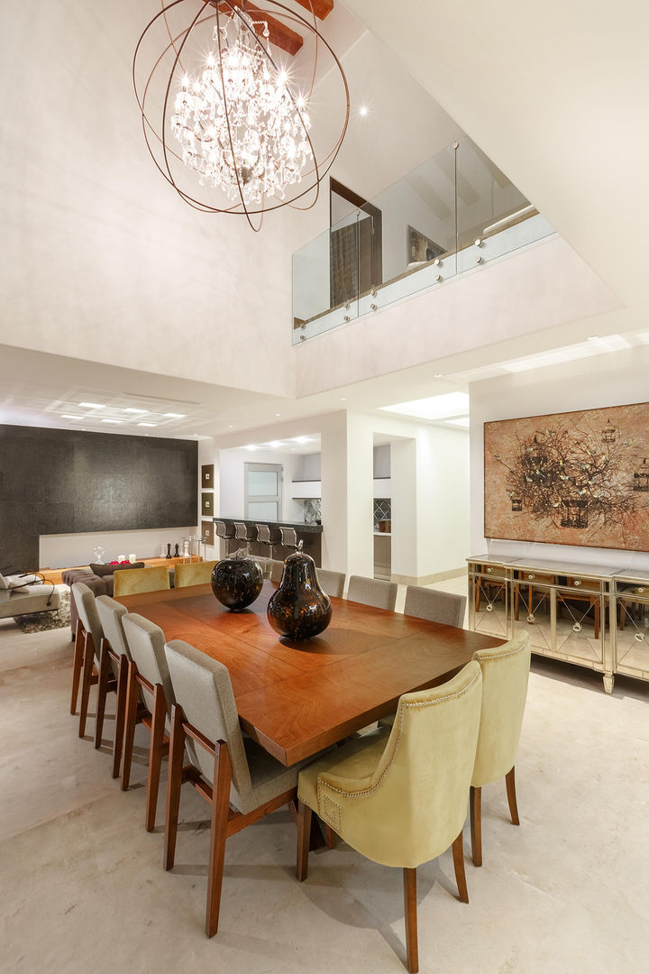 CASA CAR, Imativa Arquitectos Imativa Arquitectos Dining room