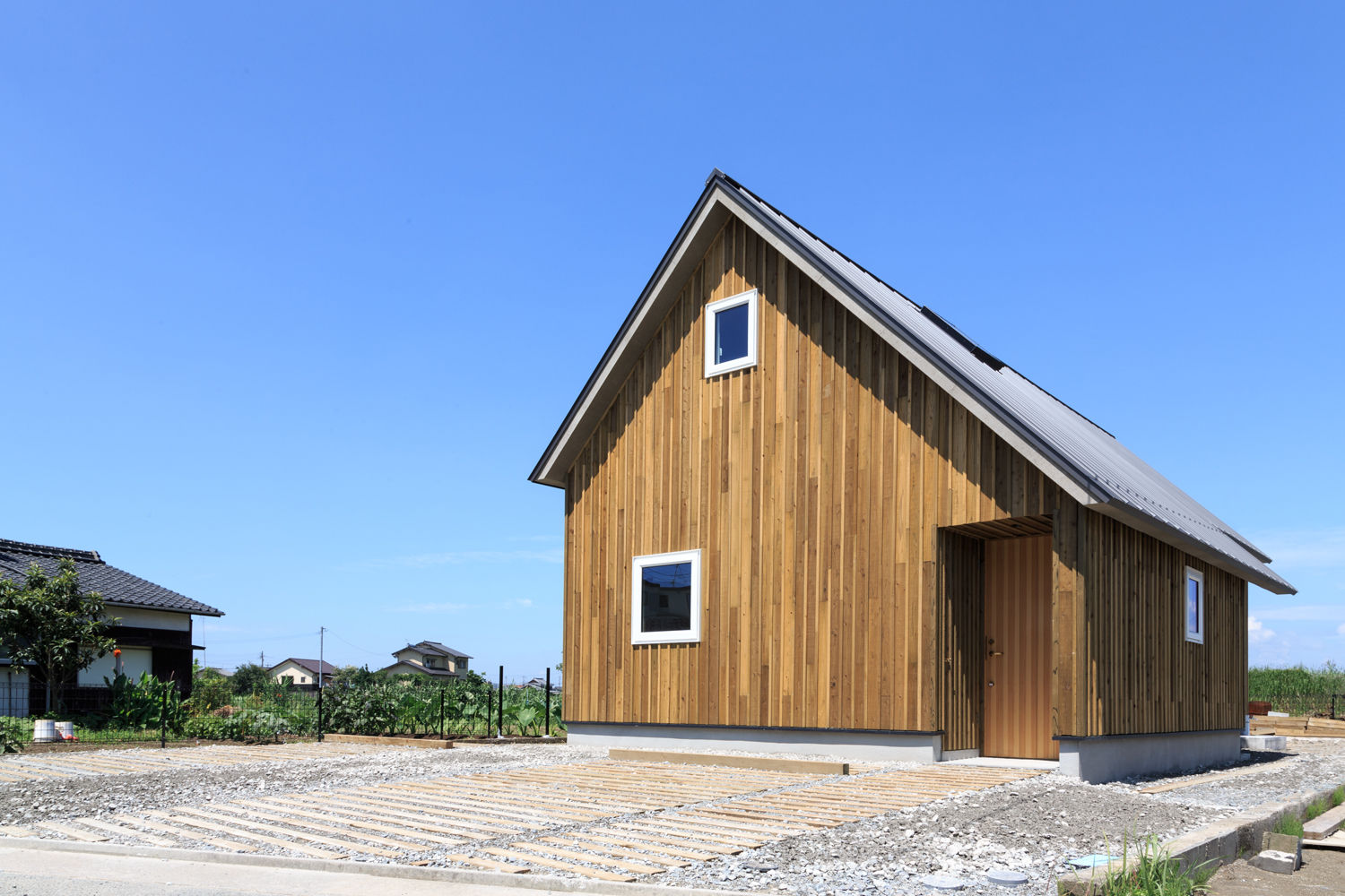 Big Small, 株式会社プロトハウス事務局 株式会社プロトハウス事務局 Casas de estilo ecléctico