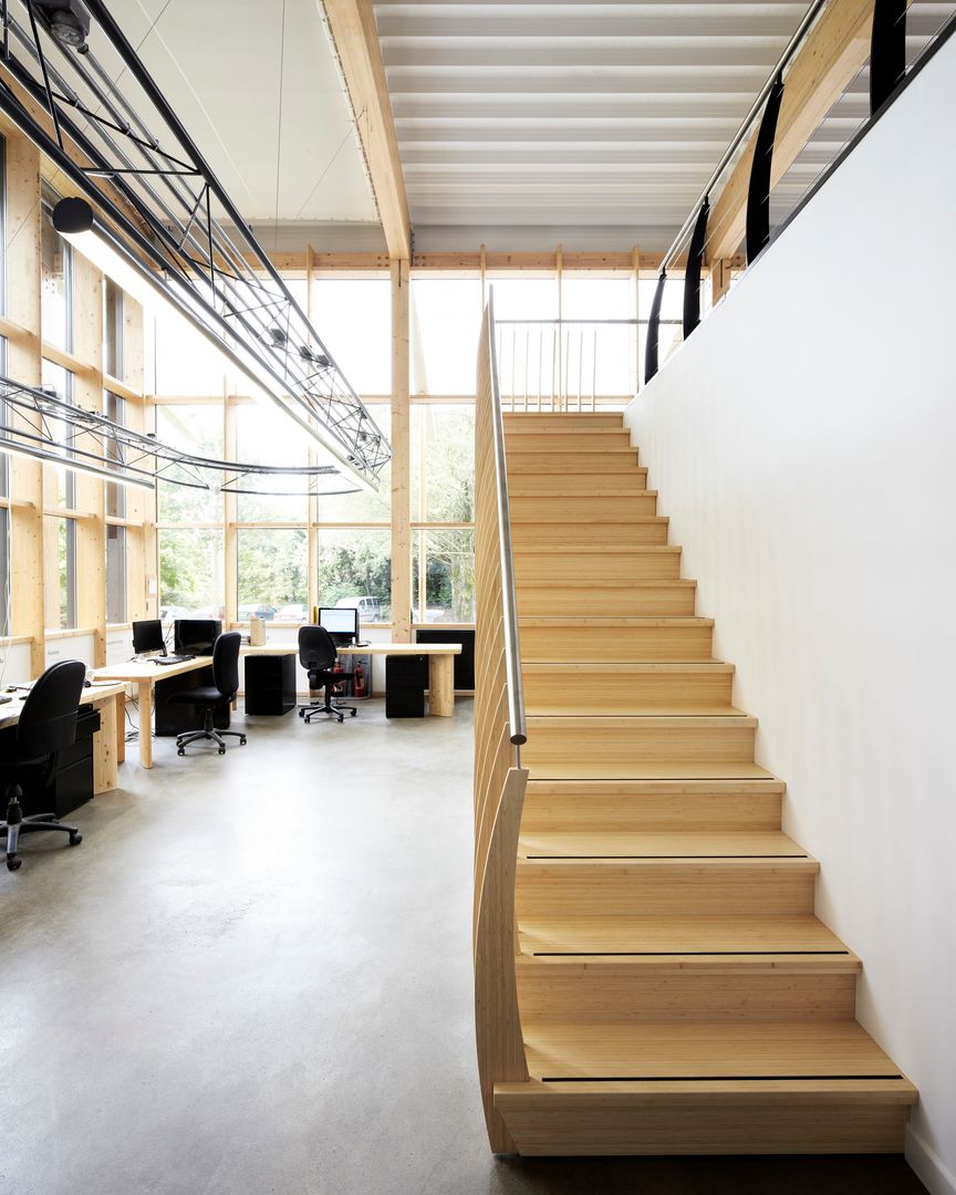 MindStep by ​EeStairs®, EeStairs | Stairs and balustrades EeStairs | Stairs and balustrades Schody Bambus Zielony Schody