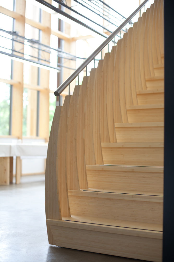 MindStep by ​EeStairs®, EeStairs | Stairs and balustrades EeStairs | Stairs and balustrades Treppe Bambus Grün Treppen