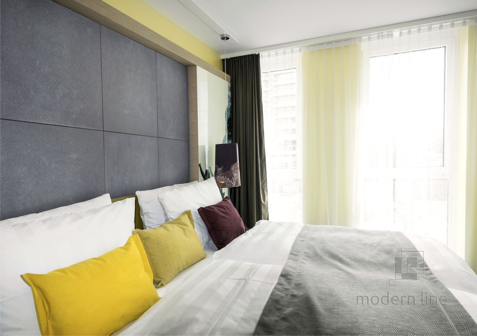 homify Modern style bedroom