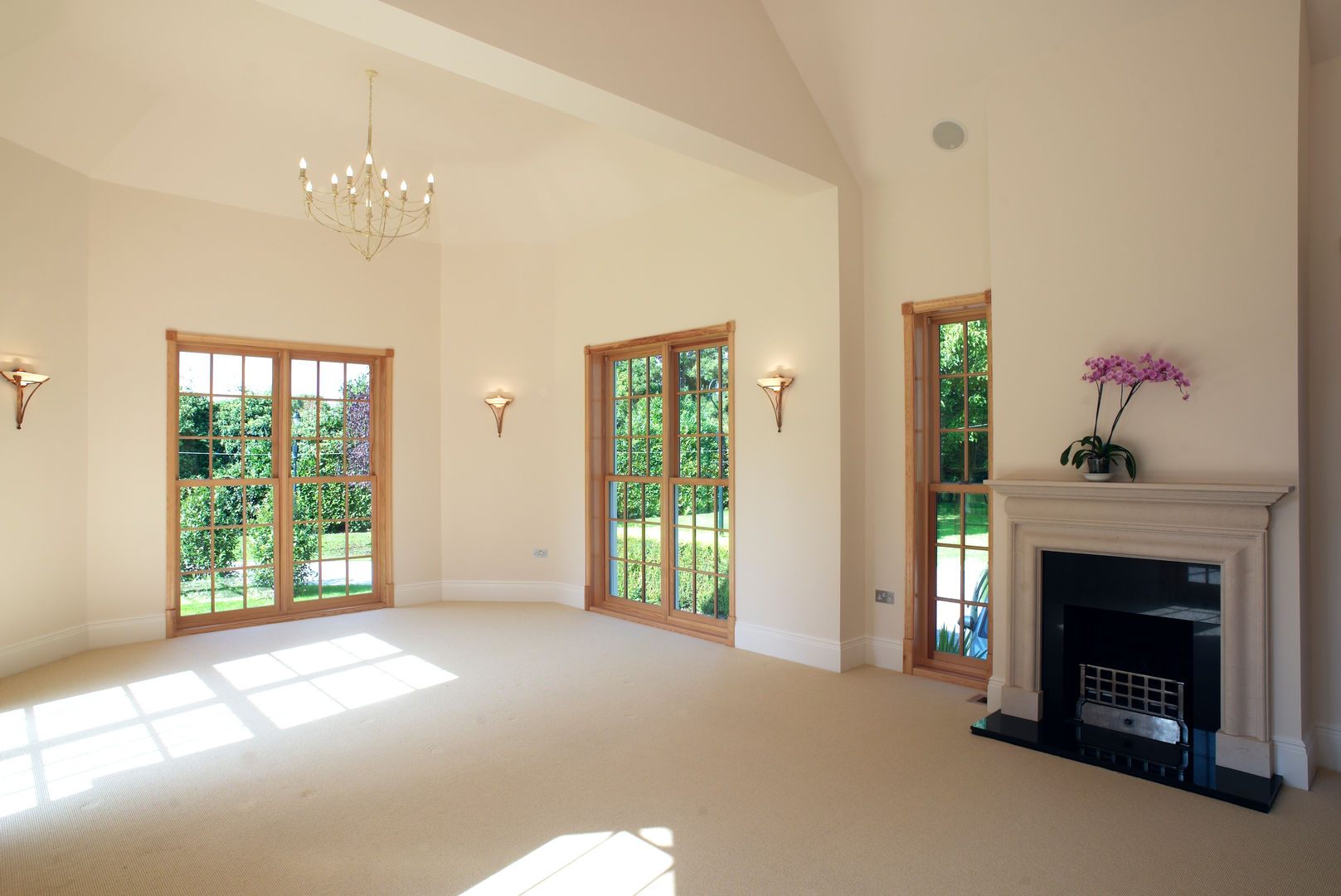 Timber Windows Marvin Windows and Doors UK شبابيك