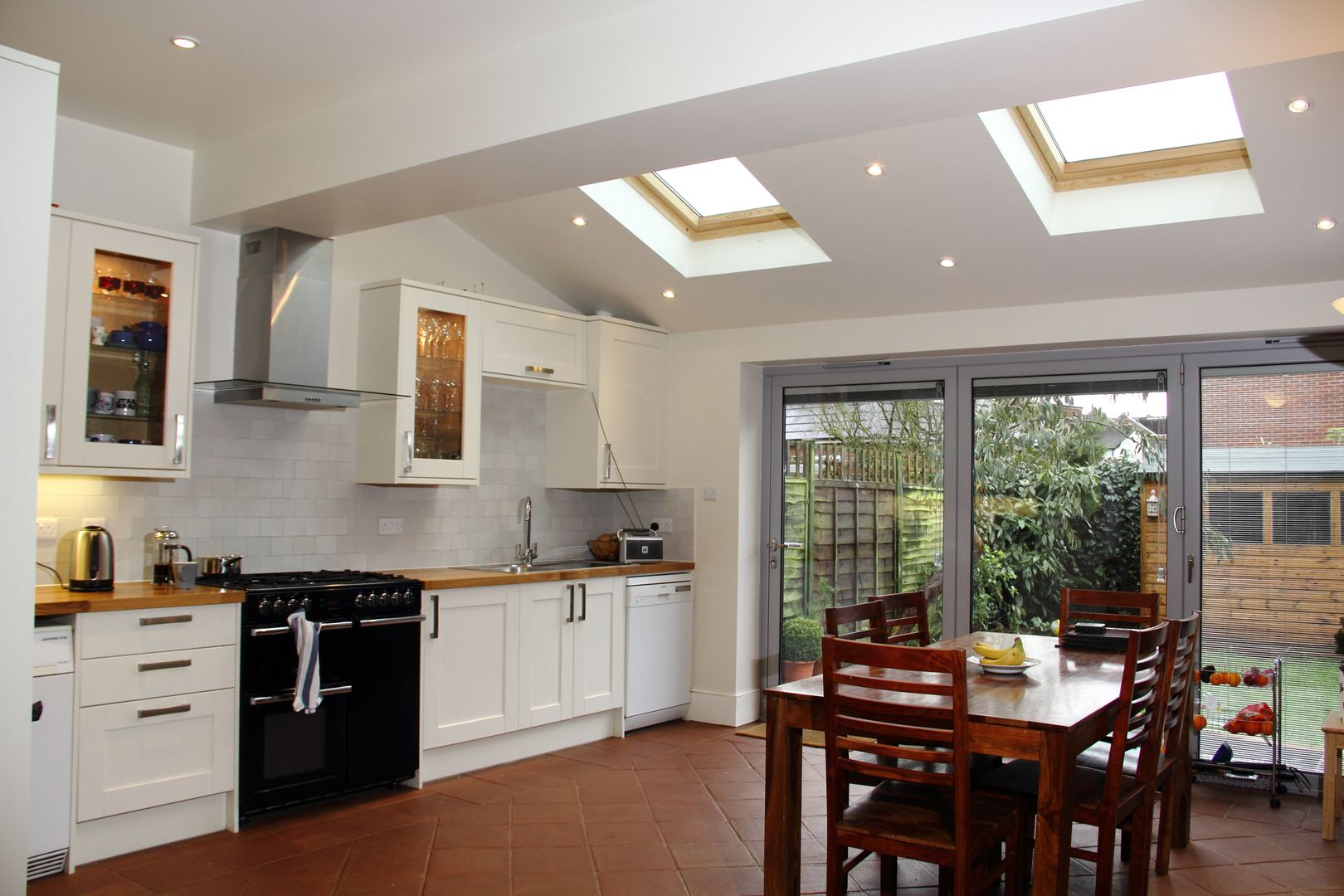 Ground Floor Extension, Drury Rd, London Building Renovation London Building Renovation Kitchen