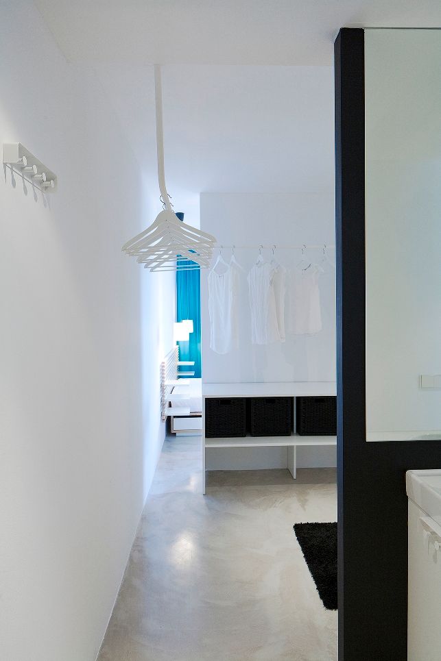 homify Vestidores minimalistas