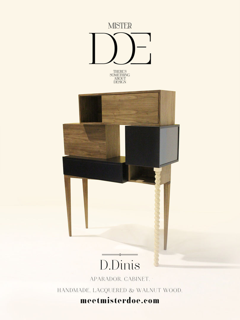 Bar D. Dinis, Mr. Doe Mr. Doe Modern living room Storage