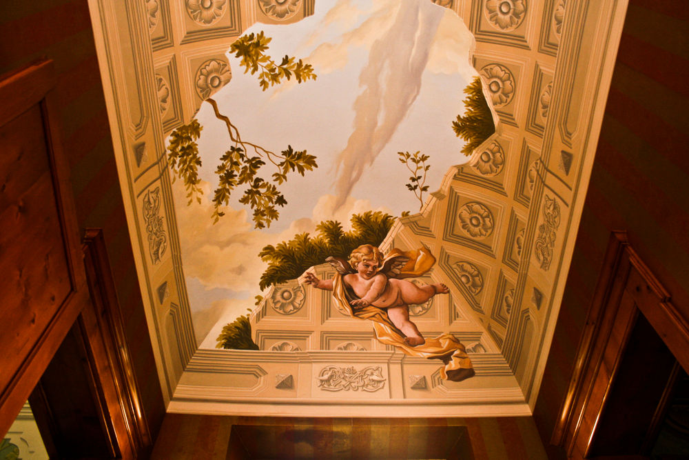 Soffitto "Coffer ceiling", Artmande Artmande Other spaces Pictures & paintings