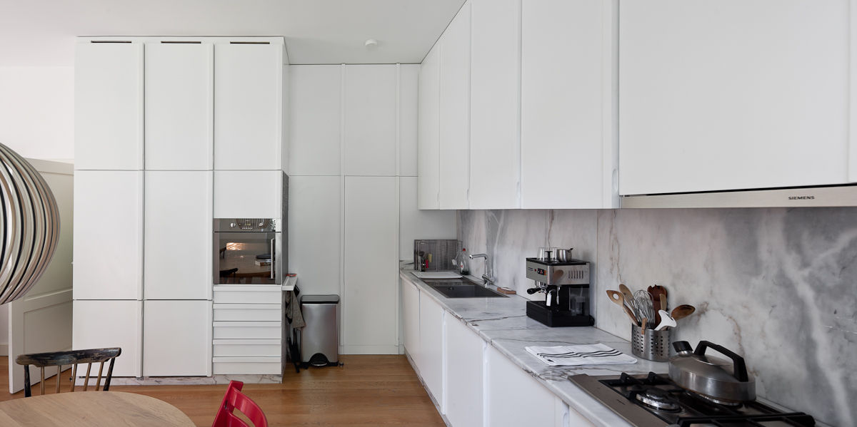 Leiden House, SAMF Arquitectos SAMF Arquitectos Cocinas modernas