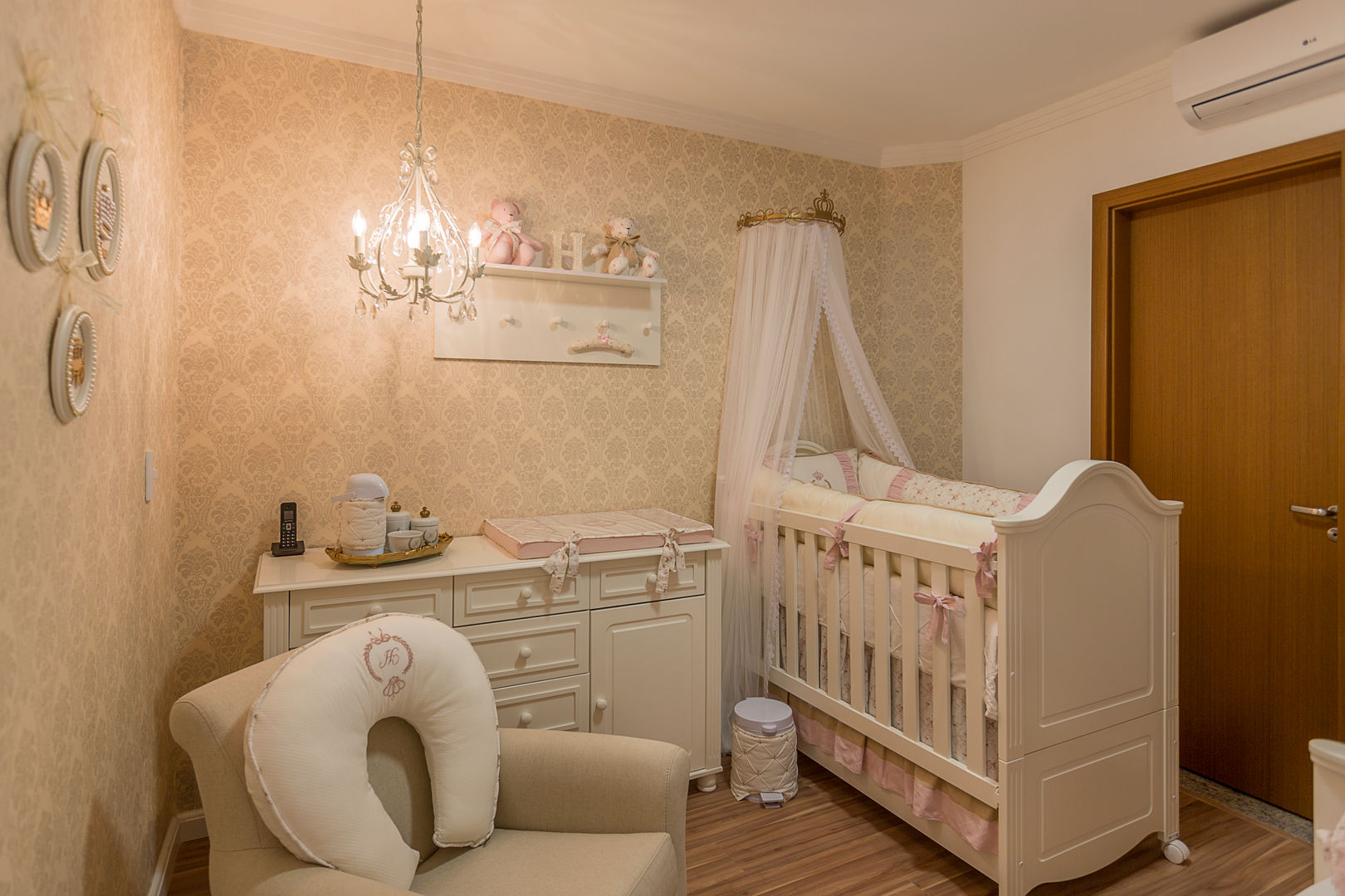 Projeto 2, Cristiane Fernandes Designer de Interiores Cristiane Fernandes Designer de Interiores Modern Kid's Room