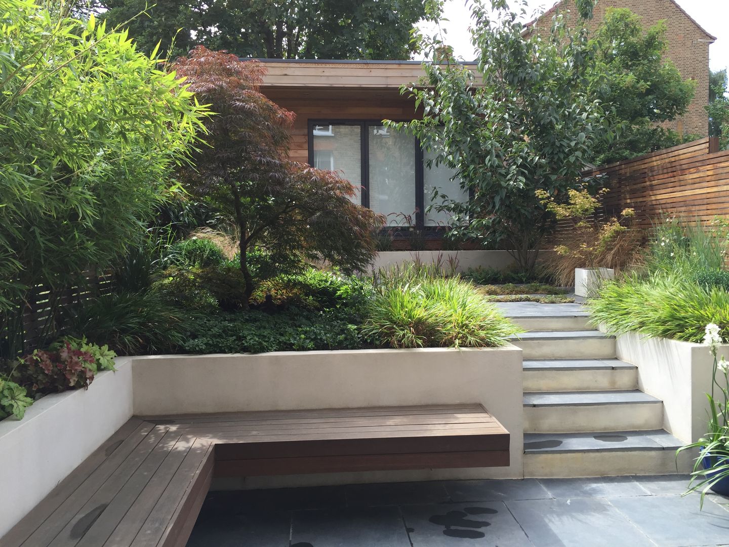 Urban Retreat, Cultivate Design Cultivate Design Modern style gardens