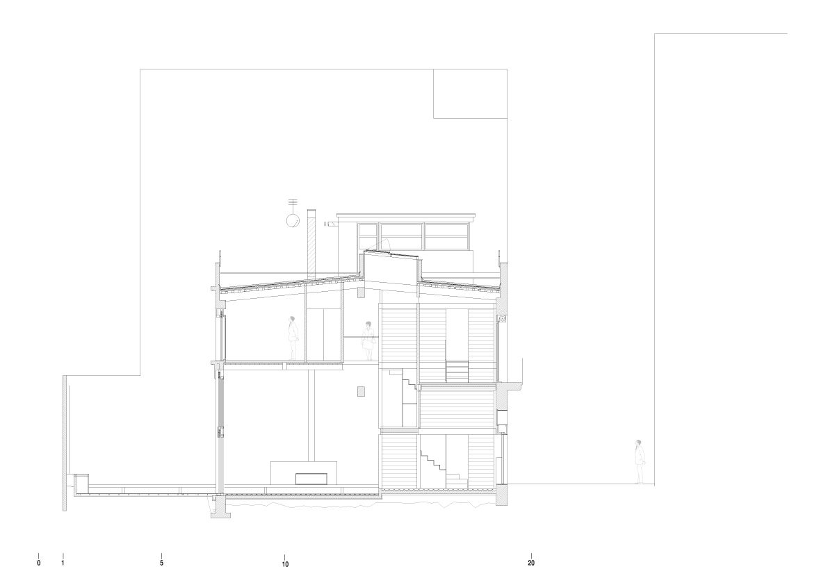 ‘Rehbailitacion edificio en Gracia’, lluiscorbellajordi lluiscorbellajordi Casas modernas