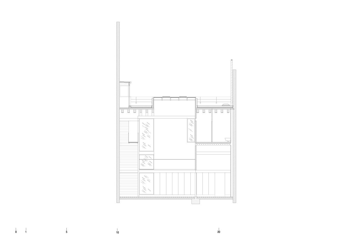 ‘Rehbailitacion edificio en Gracia’, lluiscorbellajordi lluiscorbellajordi Modern Houses