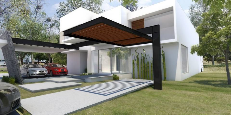 K3, SANTIAGO PARDO ARQUITECTO SANTIAGO PARDO ARQUITECTO Modern houses