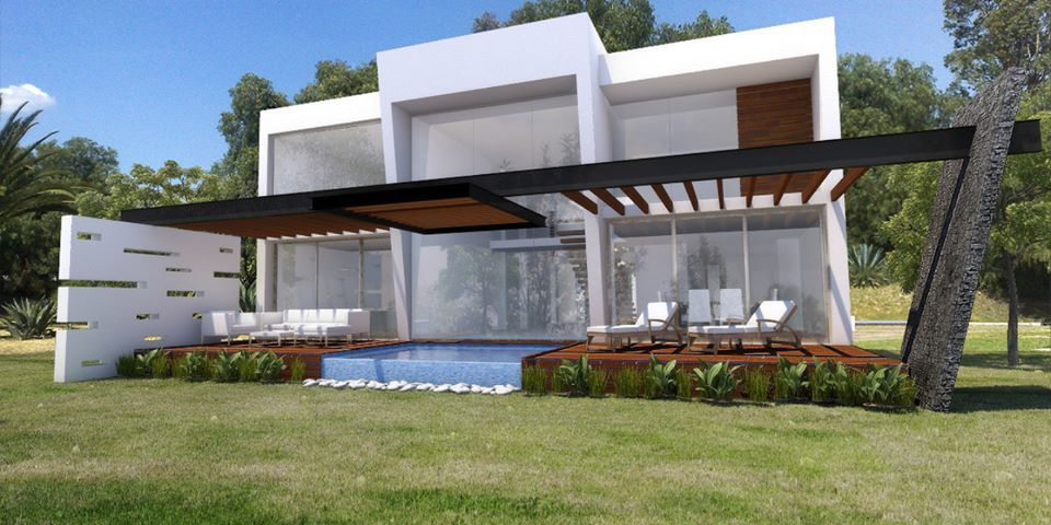 K3, SANTIAGO PARDO ARQUITECTO SANTIAGO PARDO ARQUITECTO Modern houses