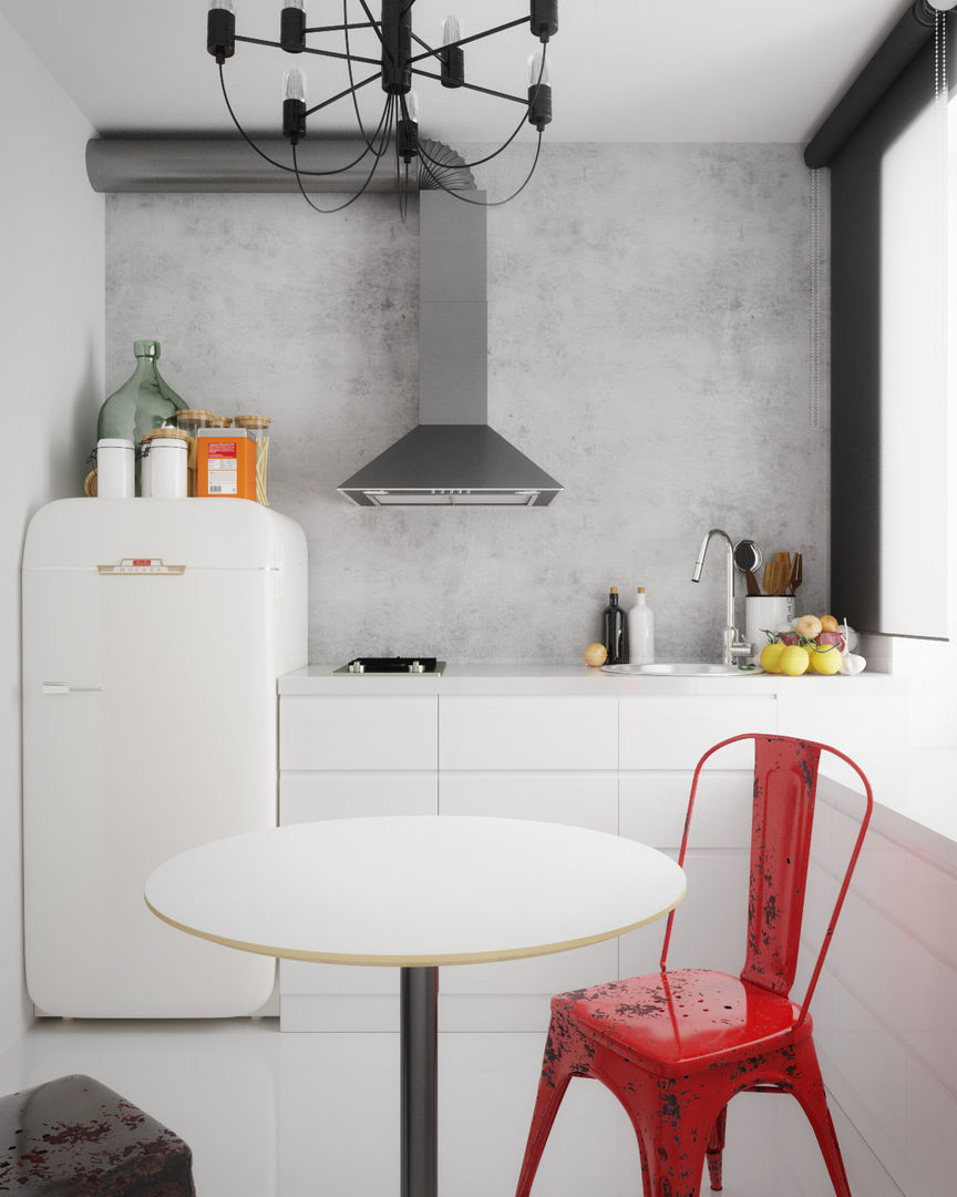 homify Cuisine minimaliste