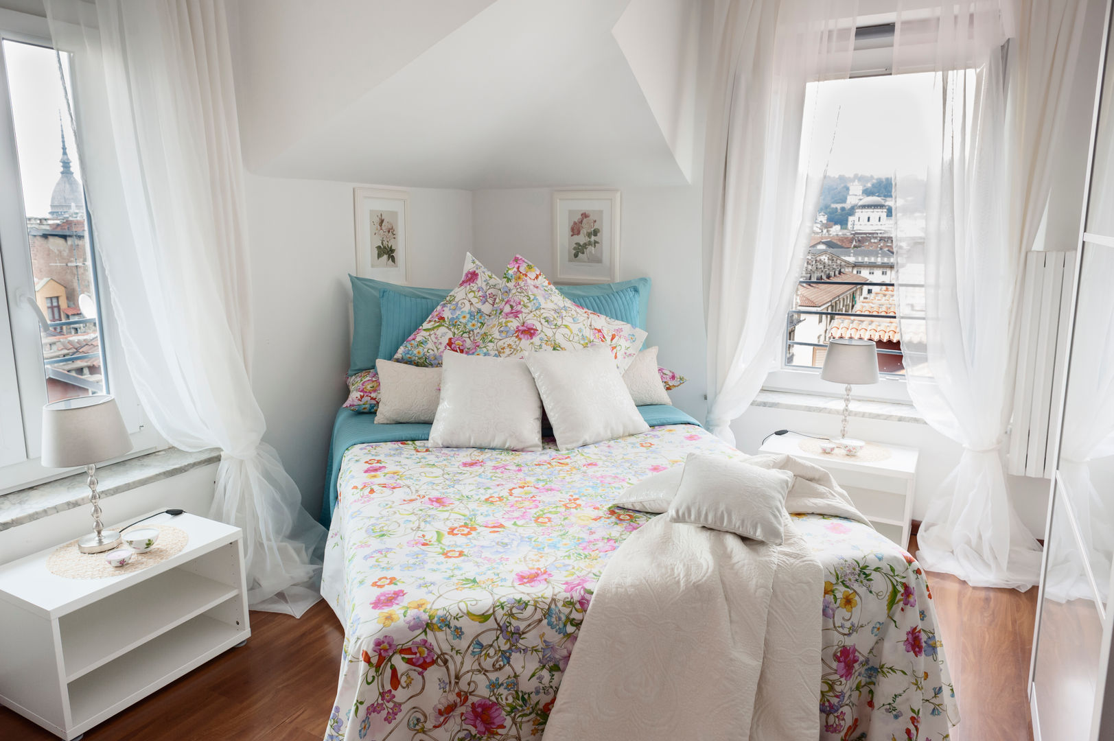 Appartamento Torino Centro storico, Loredana Vingelli Home Decor Loredana Vingelli Home Decor Kamar Tidur Klasik