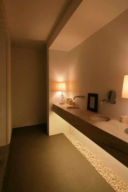 Moradia TM, Visual Stimuli Visual Stimuli Ванная комната в стиле модерн