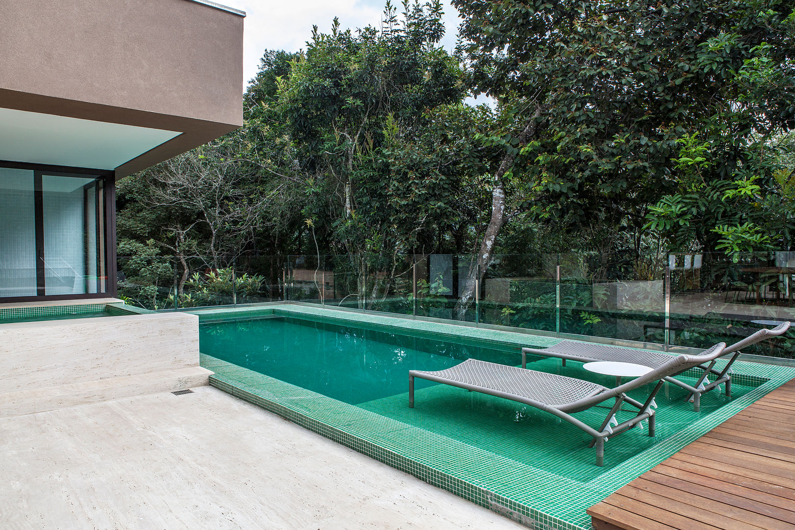 Casa Vila Alpina, Márcia Carvalhaes Arquitetura LTDA. Márcia Carvalhaes Arquitetura LTDA. Modern Havuz