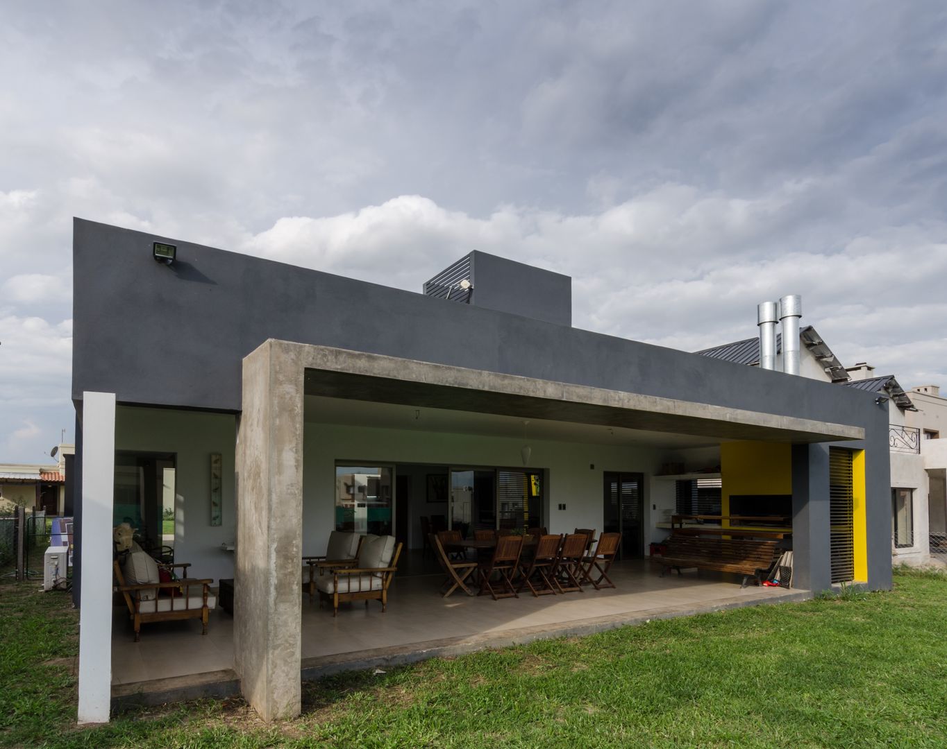 Casa Los Tipales L78, M2a Arquitectura M2a Arquitectura Case moderne