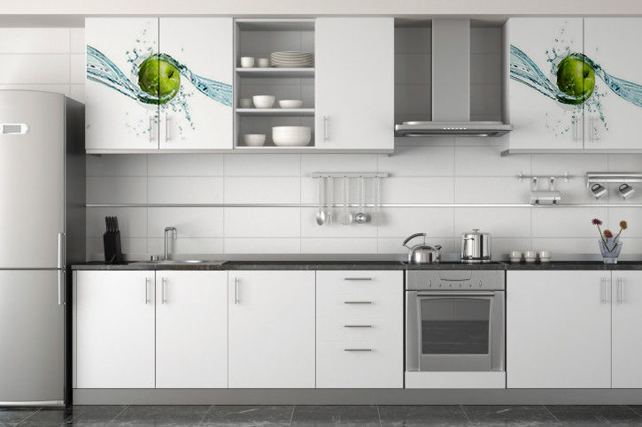 COCINAS INTEGRALES CON UN CONCEPTO NOVEDOSO Y LLAMATIVO., Utopia Interiorismo Utopia Interiorismo Modern kitchen چپس بورڈ Storage