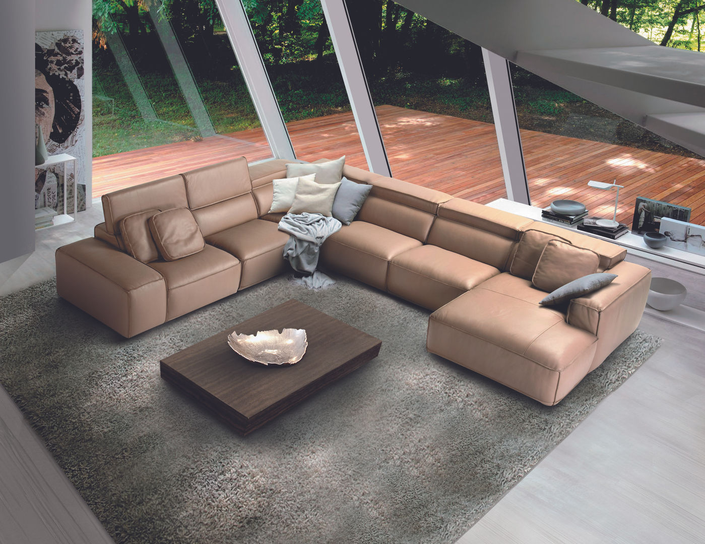 Colección Salas , Tutto Pelle Tutto Pelle Modern living room Sofas & armchairs
