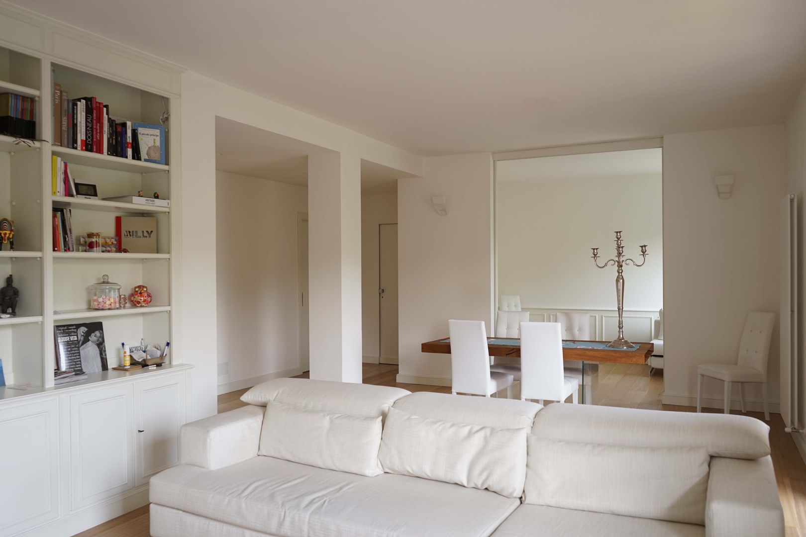 Appartamento G+S, Andrea Gaio Design Andrea Gaio Design Modern living room