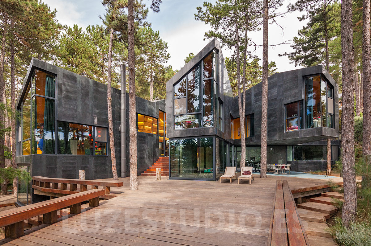 Casa Levene, Luzestudio - Fotografía de arquitectura e interiores Luzestudio - Fotografía de arquitectura e interiores Casas de estilo industrial