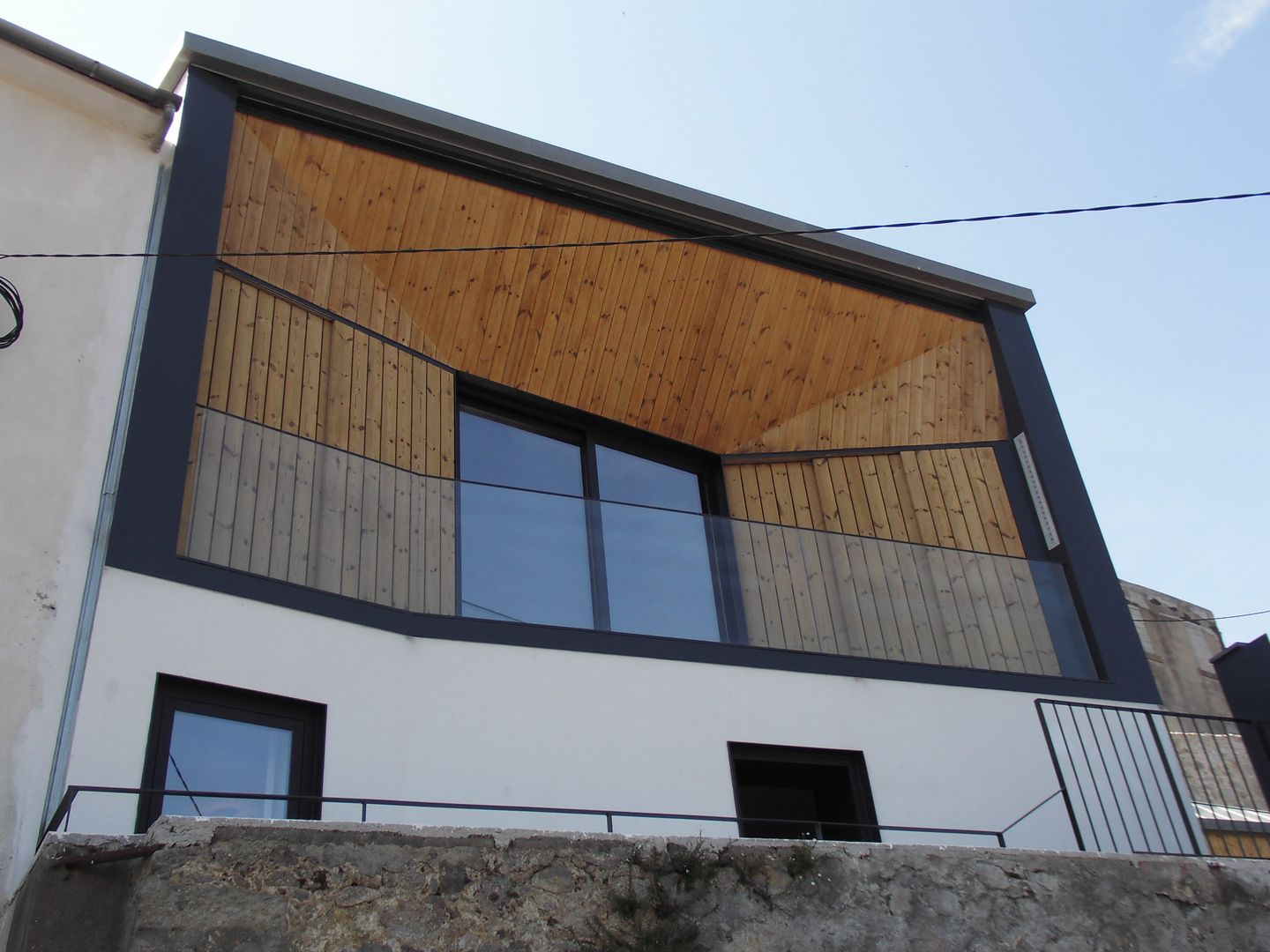 House in Castle Street | Vila Nova de Gaia | Portugal, Bastos & Cabral - Arquitectos, Lda. | 2B&C Bastos & Cabral - Arquitectos, Lda. | 2B&C Casas de estilo moderno