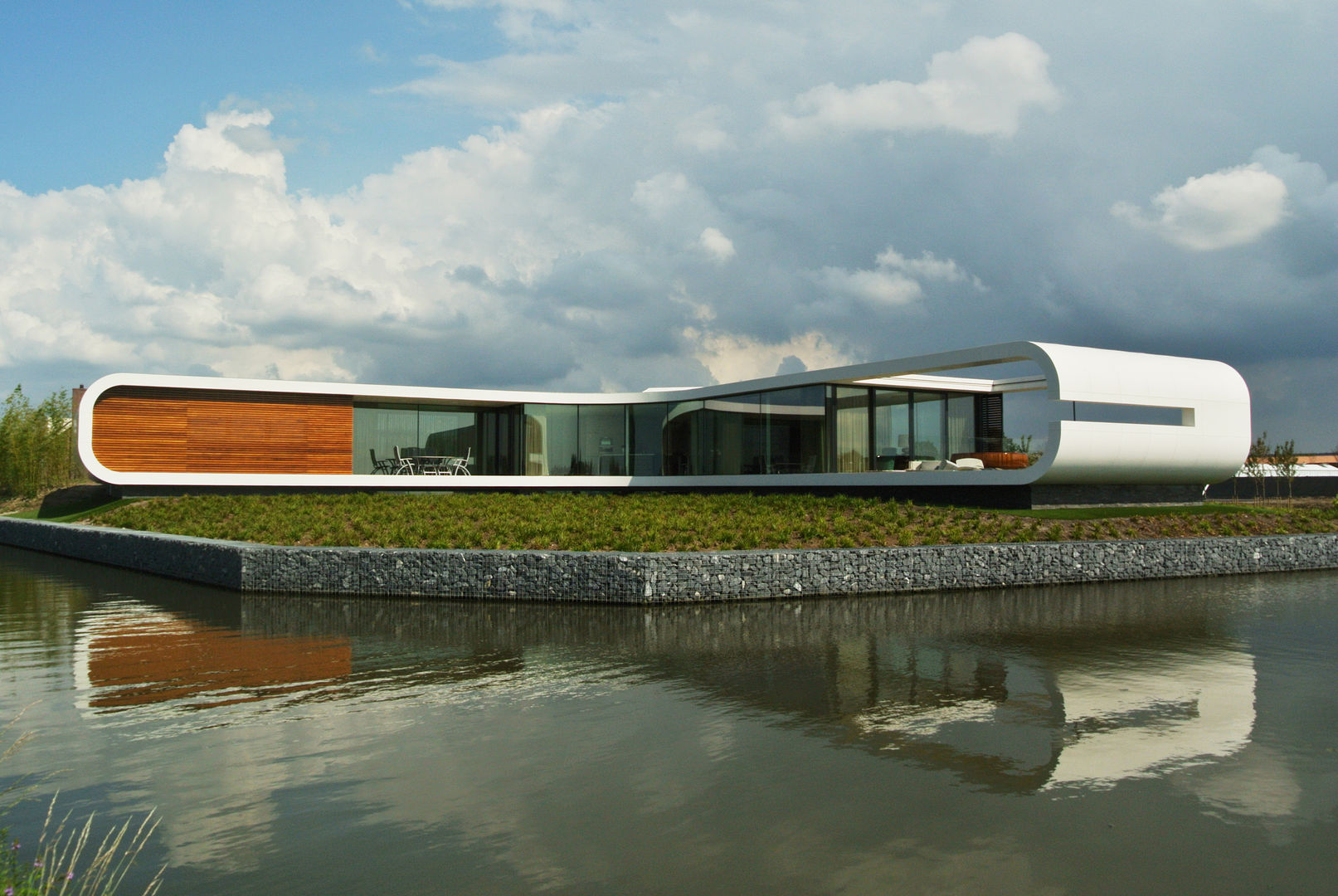 Villa New Water, Waterstudio.NL Waterstudio.NL Modern Evler