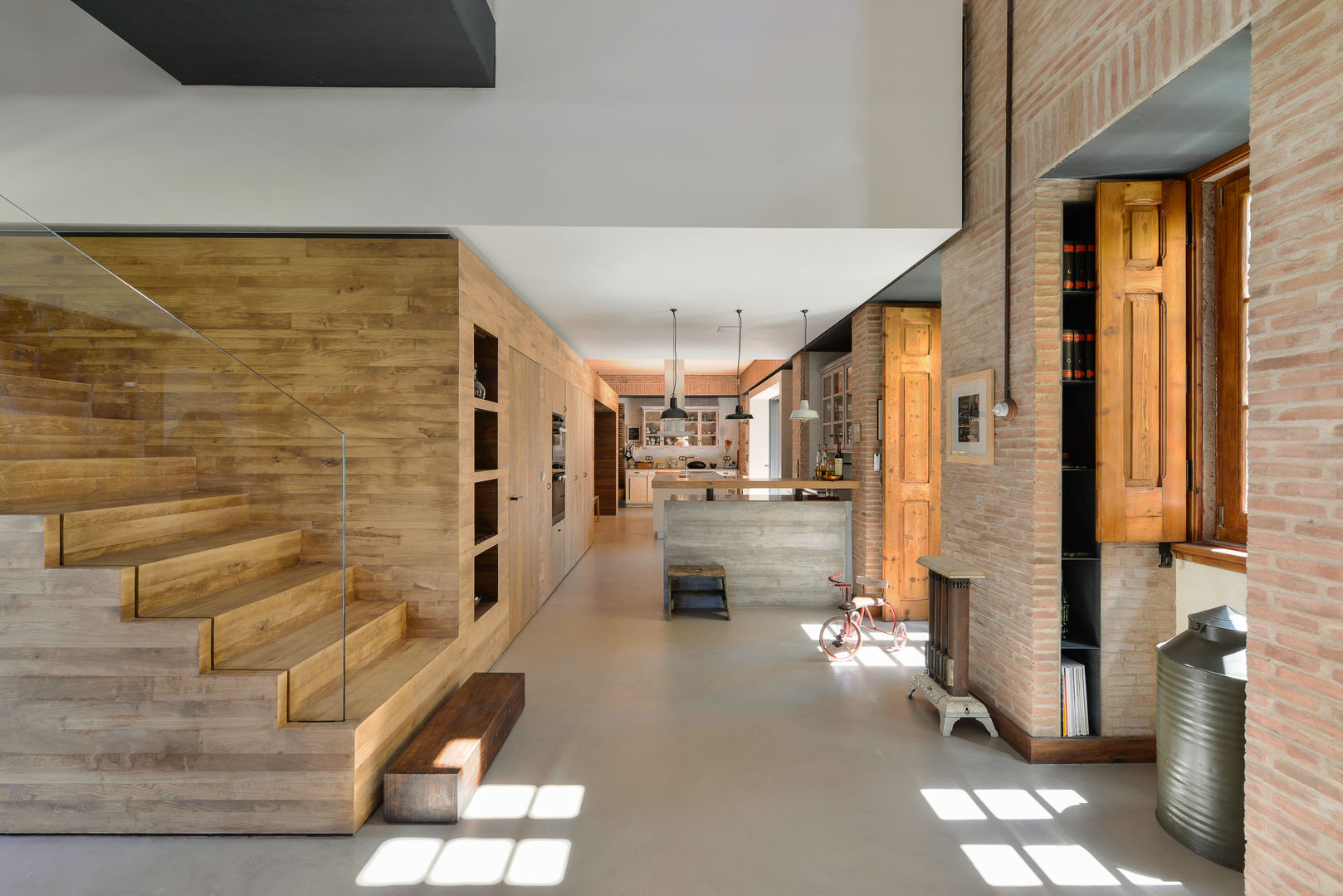 Casa Antiga de 1923, Ricardo Moreno Arquitectos Ricardo Moreno Arquitectos 모던스타일 주방