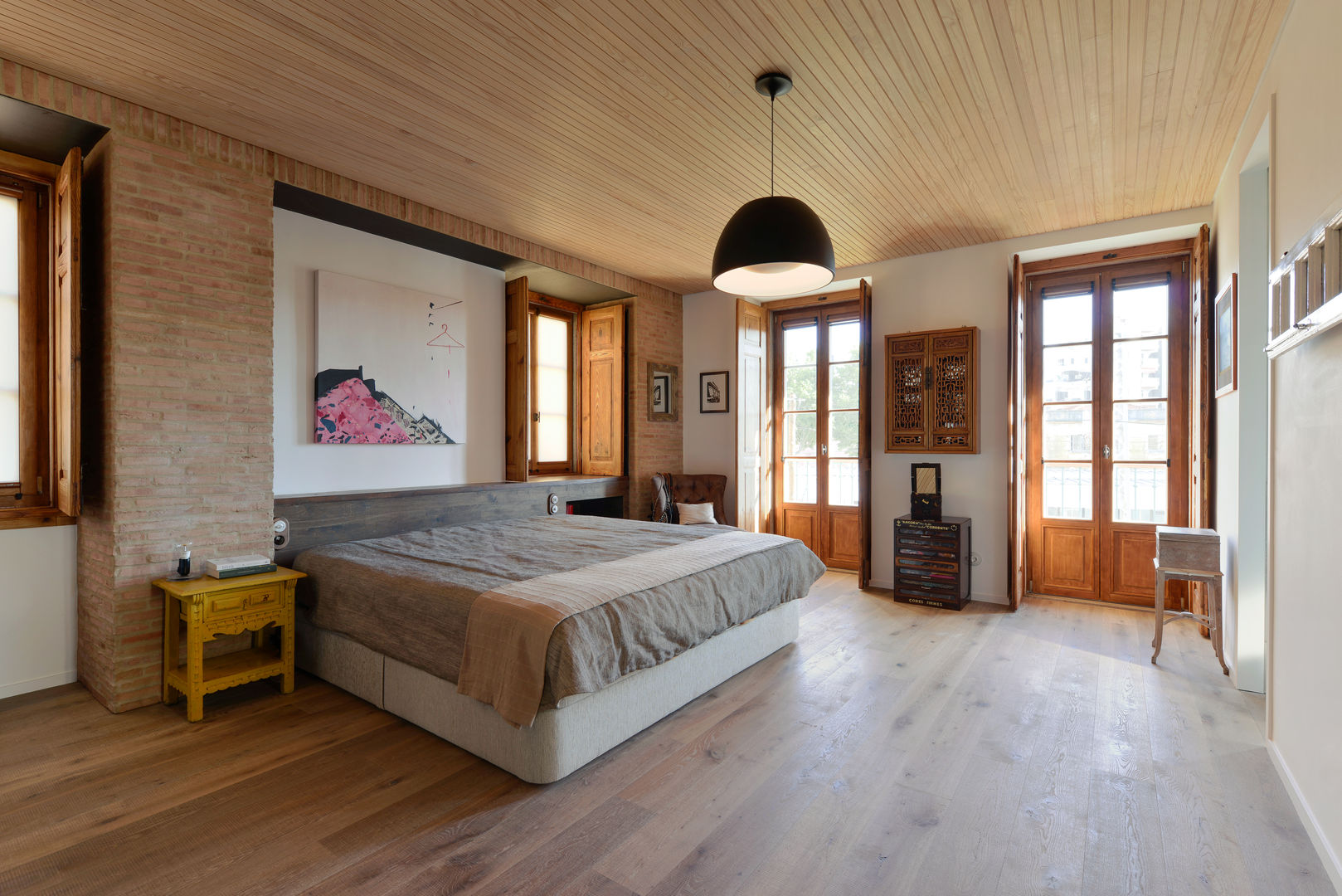 Casa Antiga de 1923, Ricardo Moreno Arquitectos Ricardo Moreno Arquitectos Bedroom