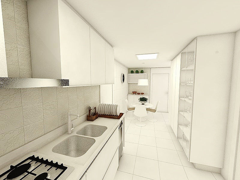 homify Cocinas de estilo moderno