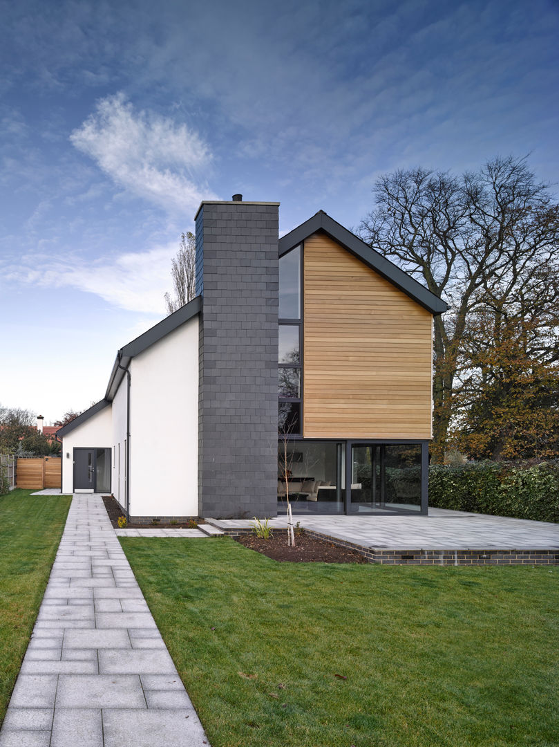 Nicol Lodge, ID Architecture ID Architecture Casas estilo moderno: ideas, arquitectura e imágenes