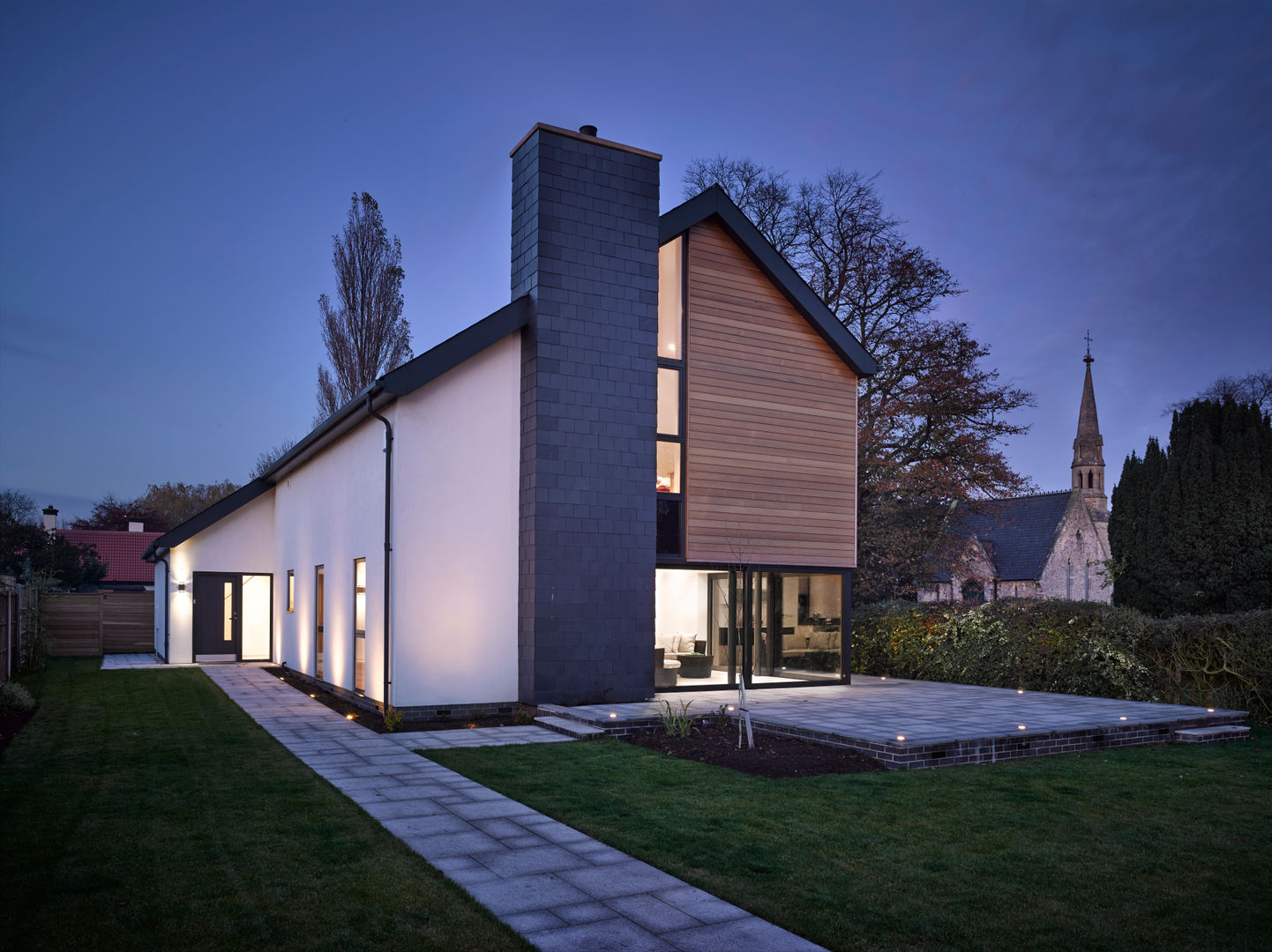 Nicol Lodge, ID Architecture ID Architecture Maisons modernes